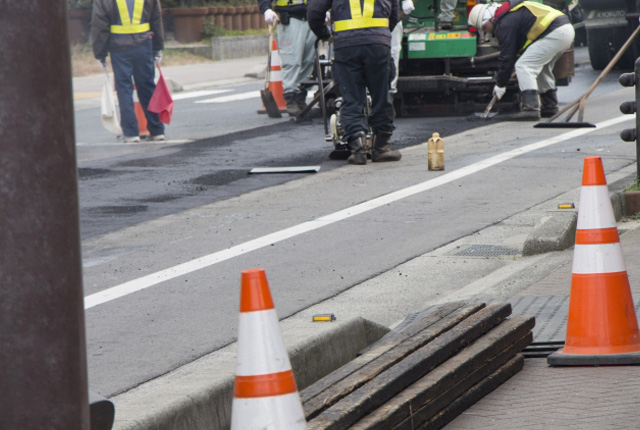 道路舗装